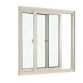 Janela deslizante dupla UPVC / UPVC